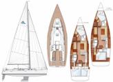 Pôdorys - HANSE 430