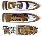 Pôdorys - FAIRLINE SQUADRON 74