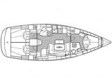 Pôdorys - BAVARIA 39
