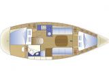 Pôdorys - BAVARIA 32