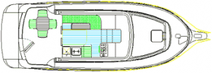 Pôdorys - VEKTOR 950