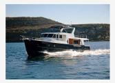Pôdorys - BENETEAU TRAWLER 52